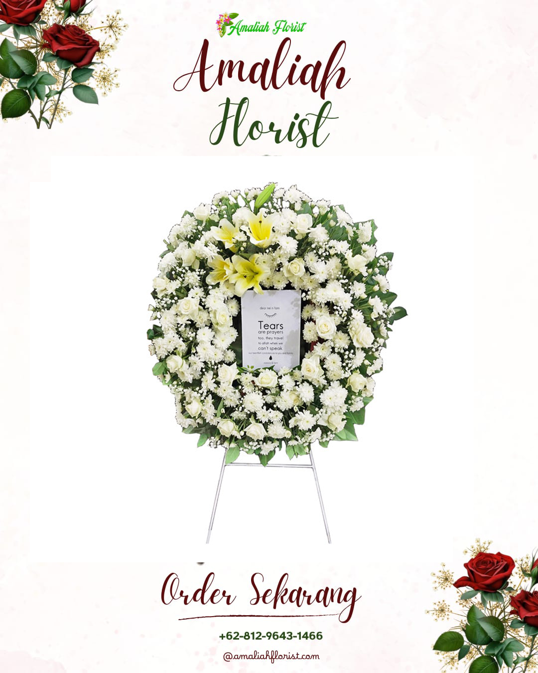 Krans Bunga Duka Bandung Kidul